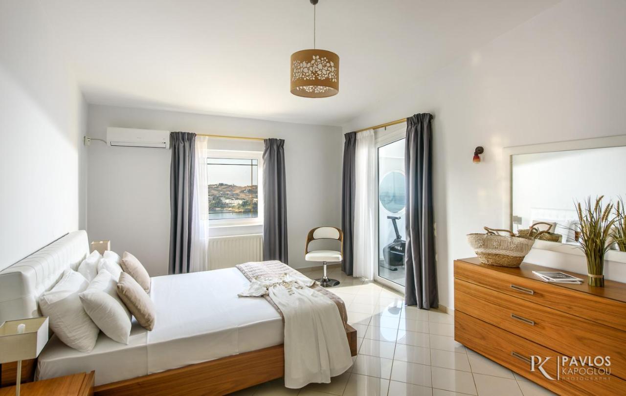Andromeda Villa Agia Pelagia  Bagian luar foto