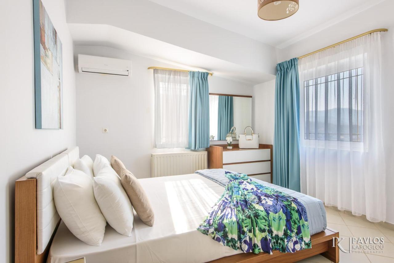 Andromeda Villa Agia Pelagia  Bagian luar foto