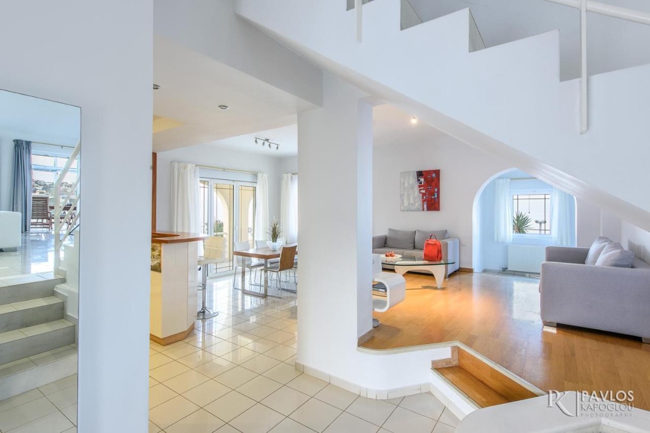 Andromeda Villa Agia Pelagia  Bagian luar foto
