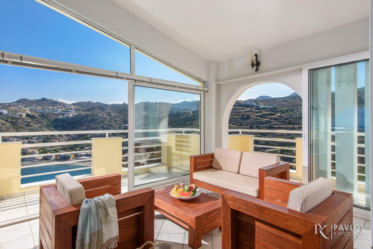 Andromeda Villa Agia Pelagia  Bagian luar foto