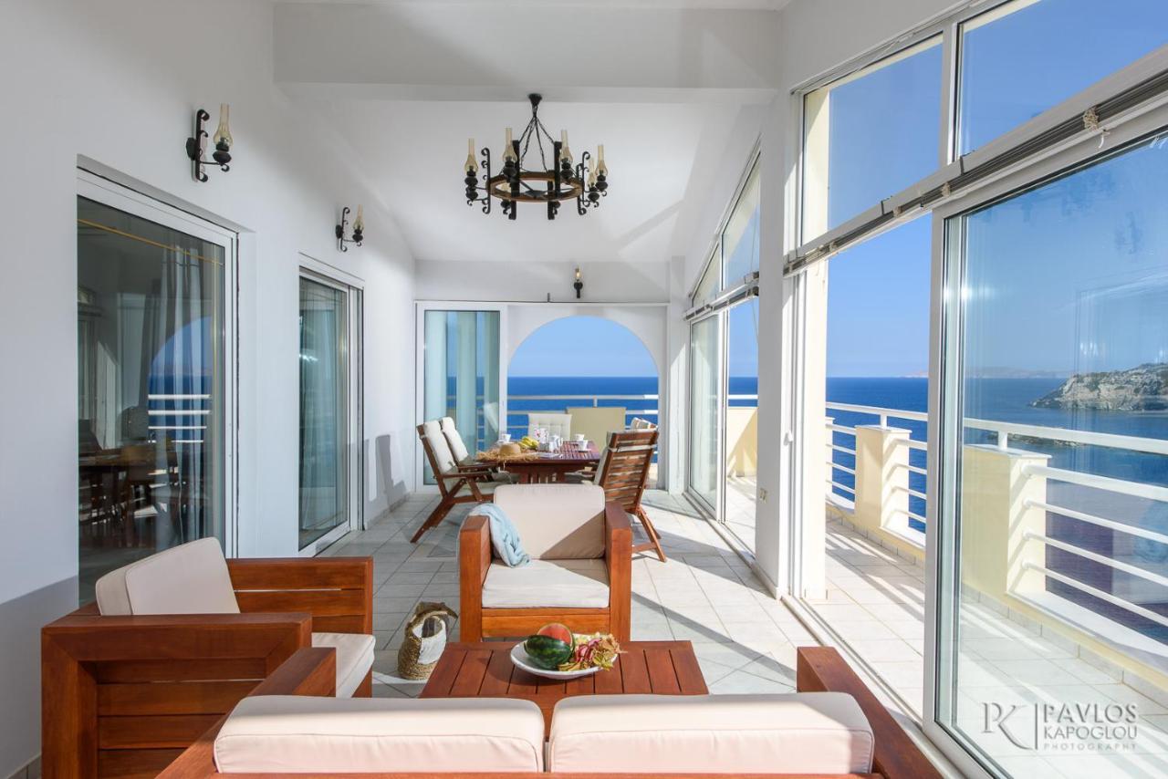 Andromeda Villa Agia Pelagia  Bagian luar foto