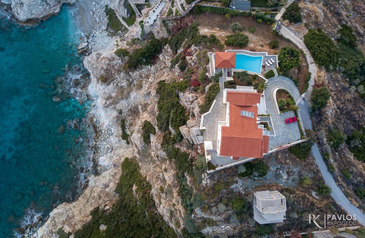 Andromeda Villa Agia Pelagia  Bagian luar foto