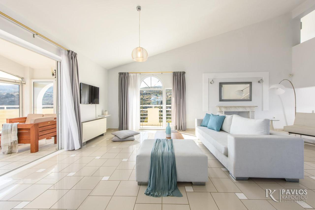 Andromeda Villa Agia Pelagia  Bagian luar foto