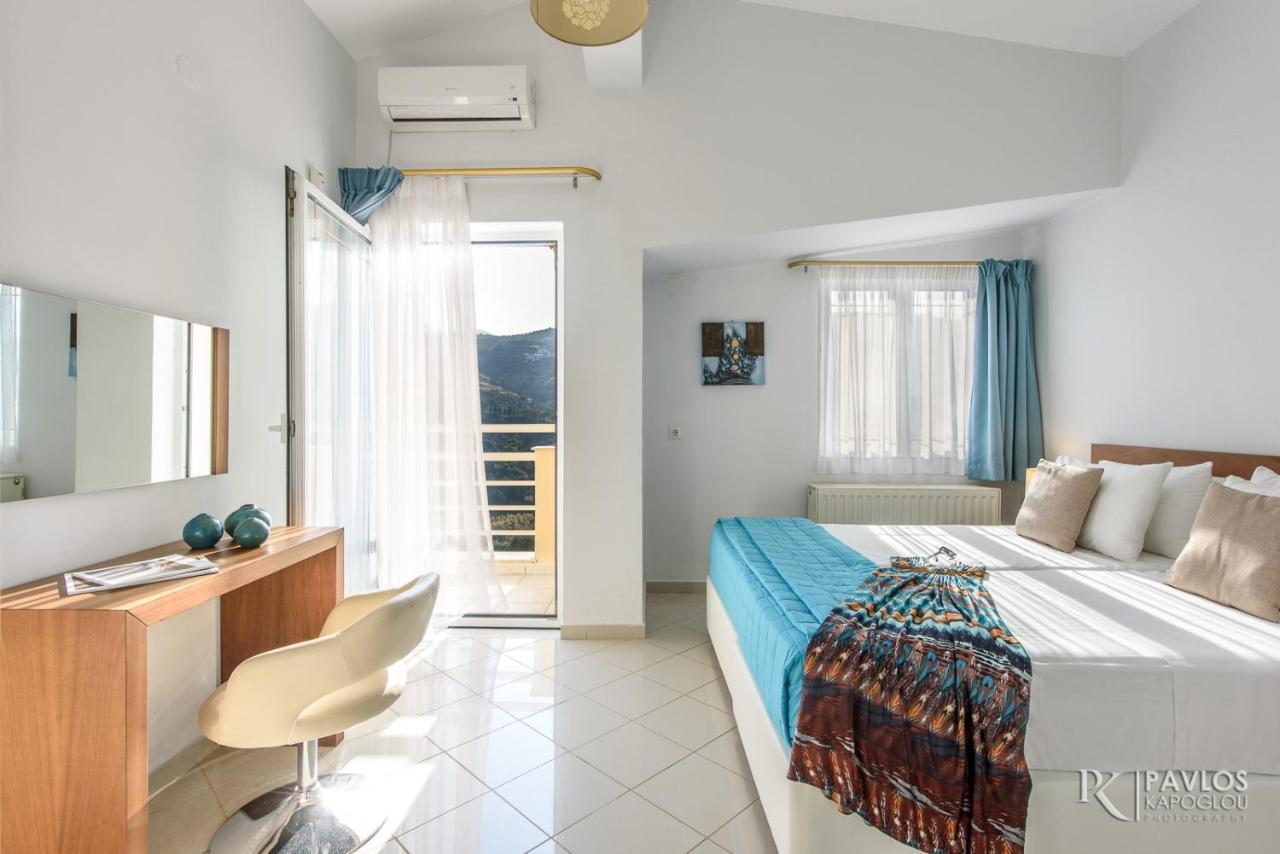 Andromeda Villa Agia Pelagia  Bagian luar foto