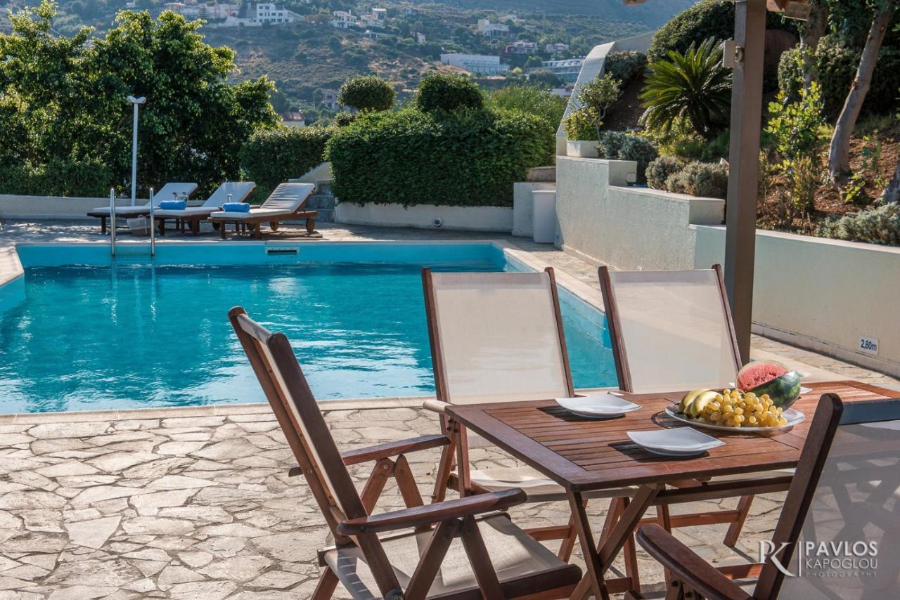 Andromeda Villa Agia Pelagia  Bagian luar foto