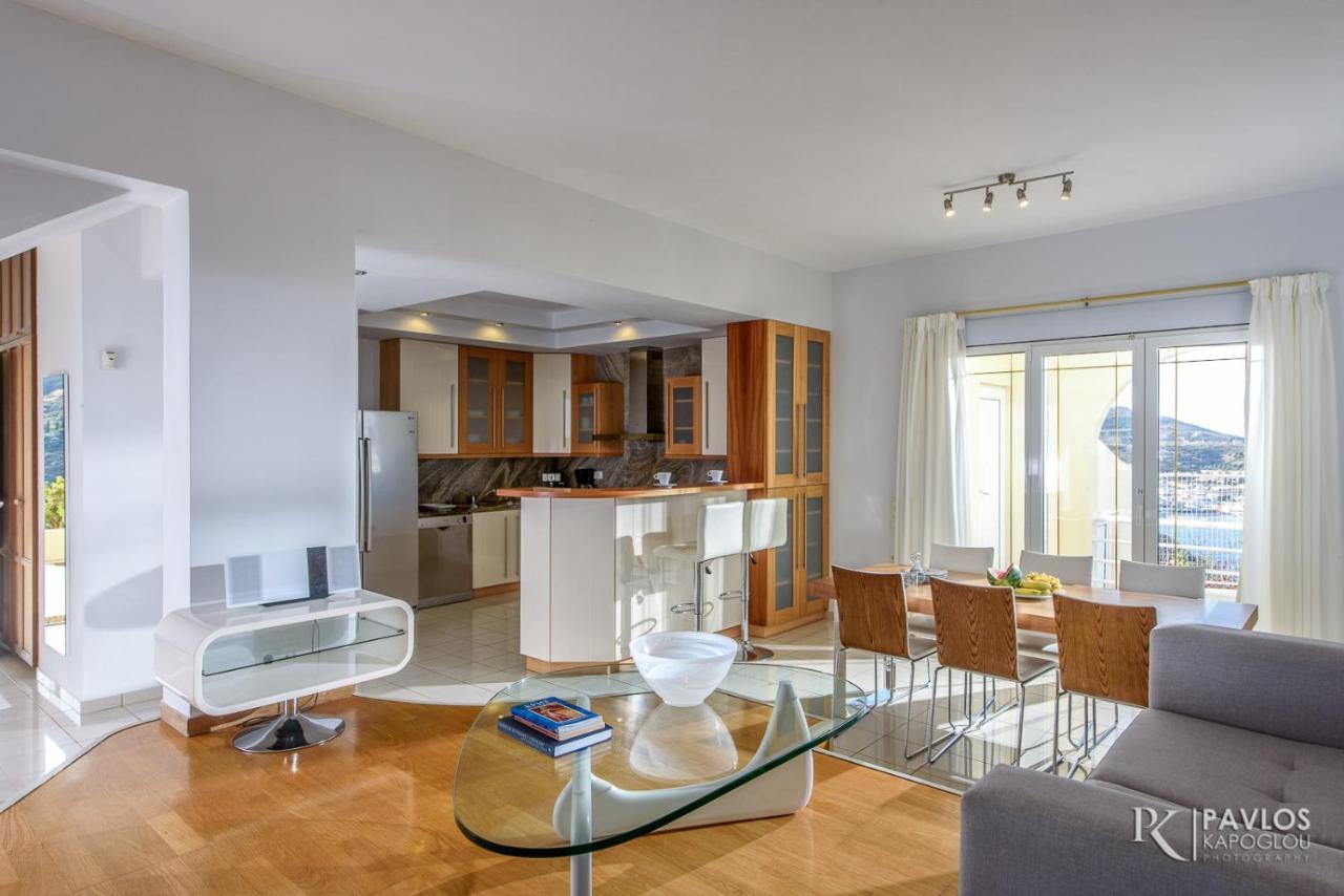 Andromeda Villa Agia Pelagia  Bagian luar foto