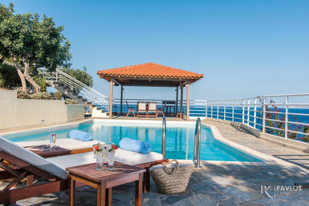 Andromeda Villa Agia Pelagia  Bagian luar foto