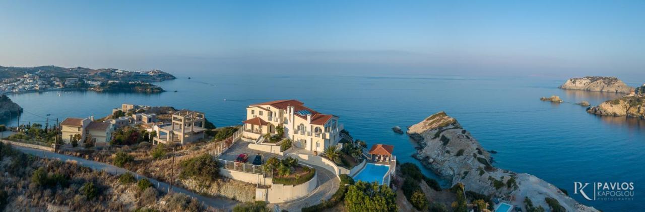 Andromeda Villa Agia Pelagia  Bagian luar foto