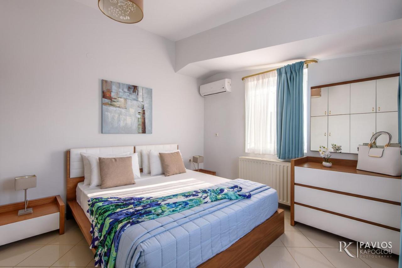 Andromeda Villa Agia Pelagia  Bagian luar foto
