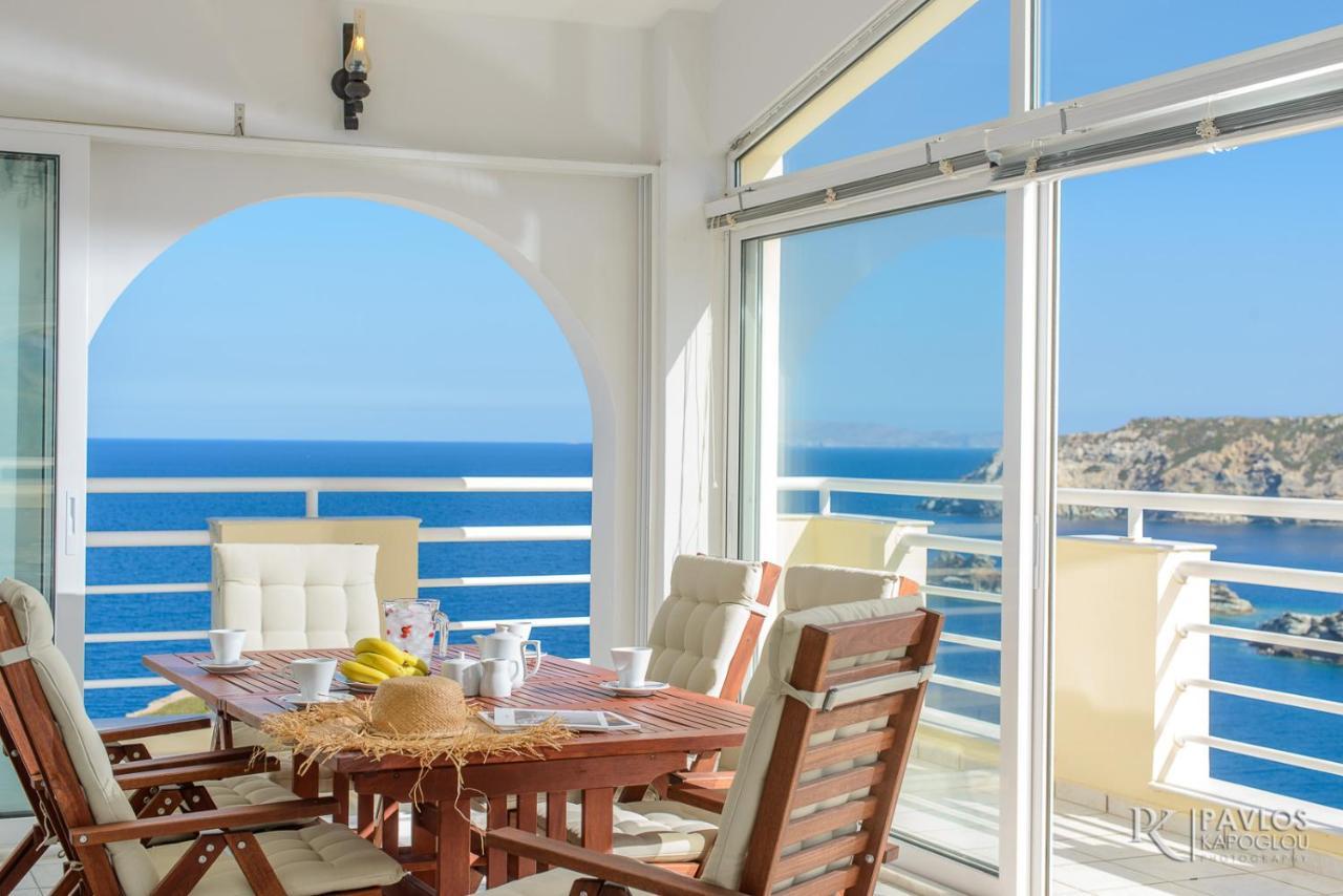 Andromeda Villa Agia Pelagia  Bagian luar foto