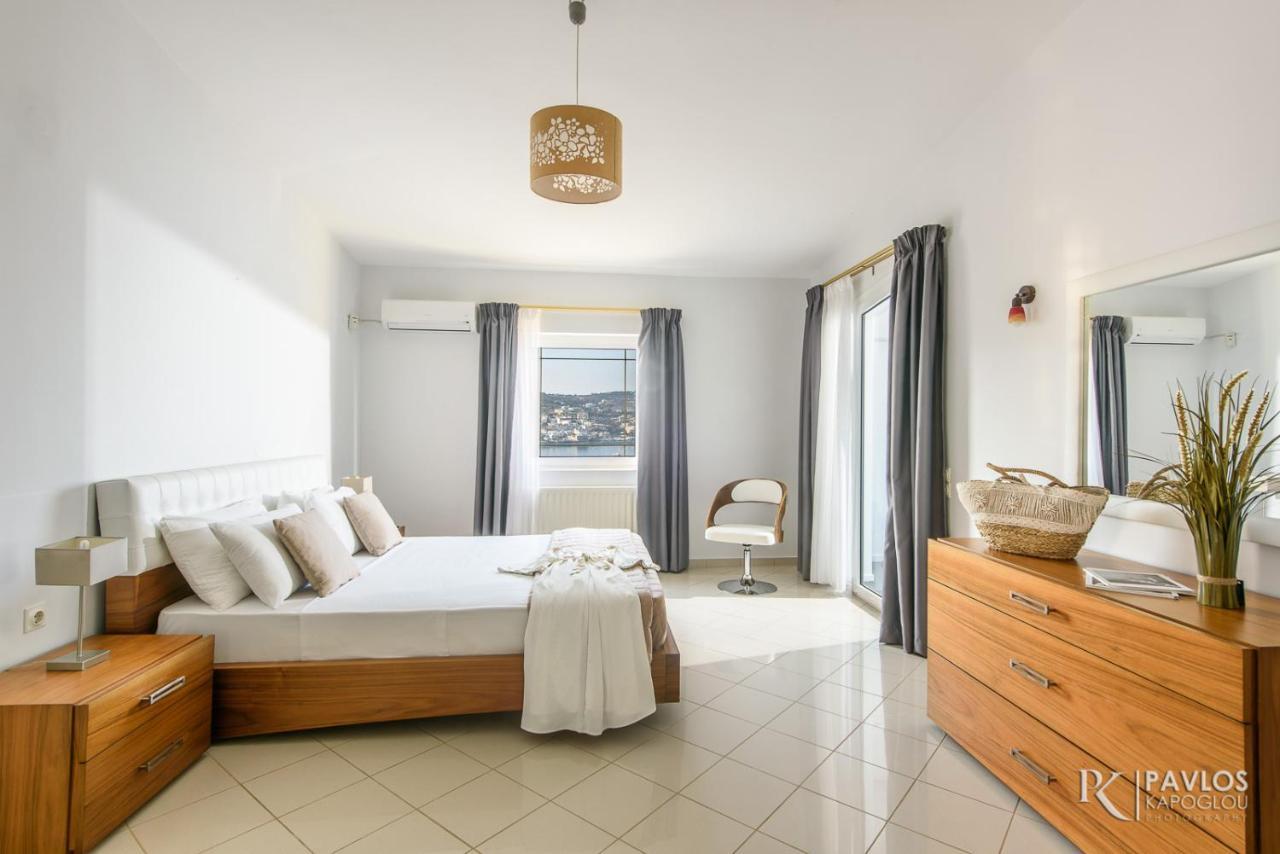 Andromeda Villa Agia Pelagia  Bagian luar foto