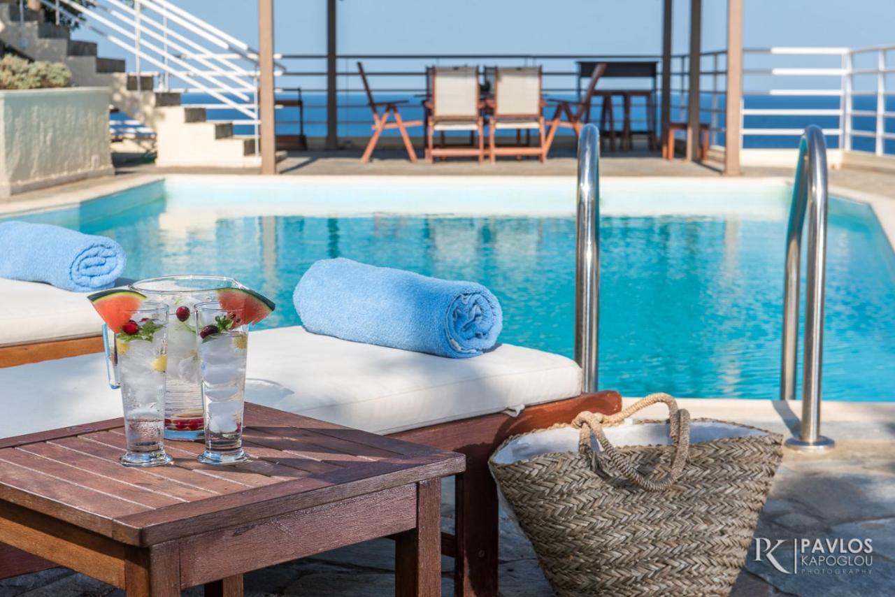 Andromeda Villa Agia Pelagia  Bagian luar foto
