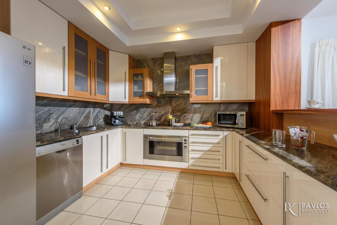 Andromeda Villa Agia Pelagia  Bagian luar foto