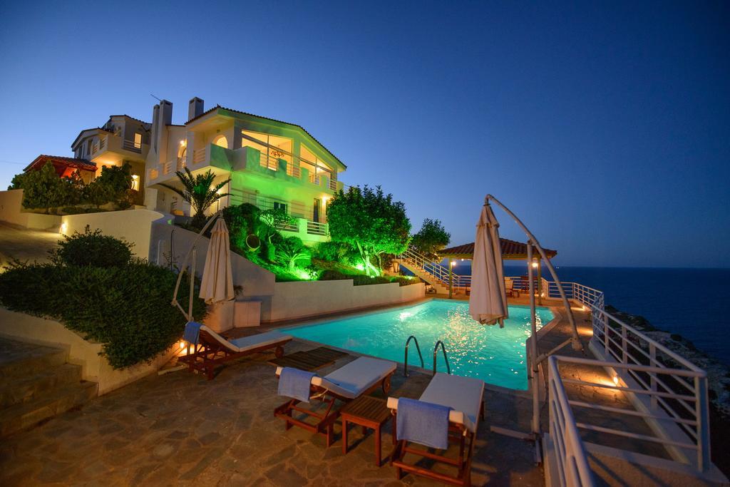 Andromeda Villa Agia Pelagia  Ruang foto