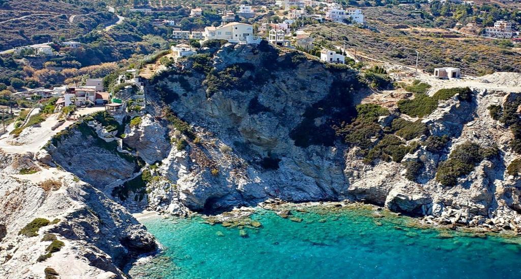 Andromeda Villa Agia Pelagia  Ruang foto