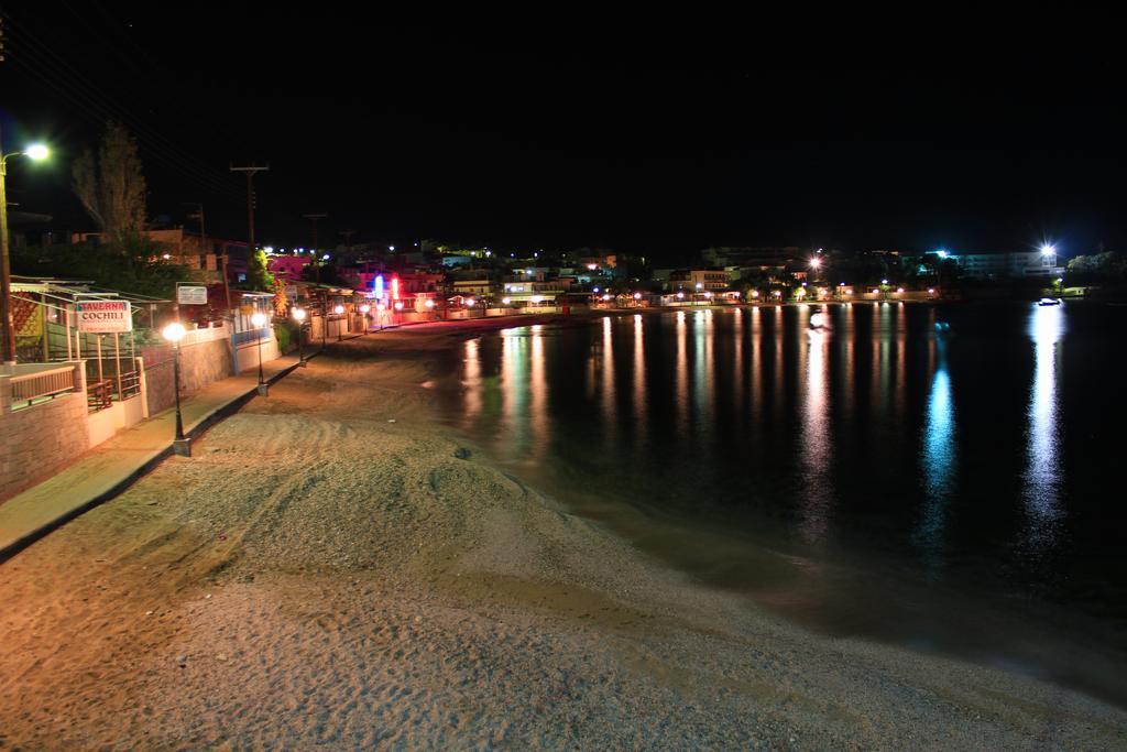 Andromeda Villa Agia Pelagia  Ruang foto