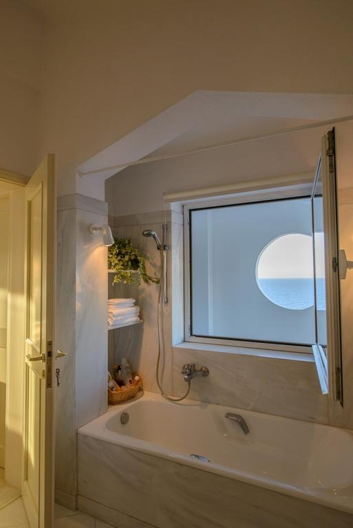 Andromeda Villa Agia Pelagia  Ruang foto