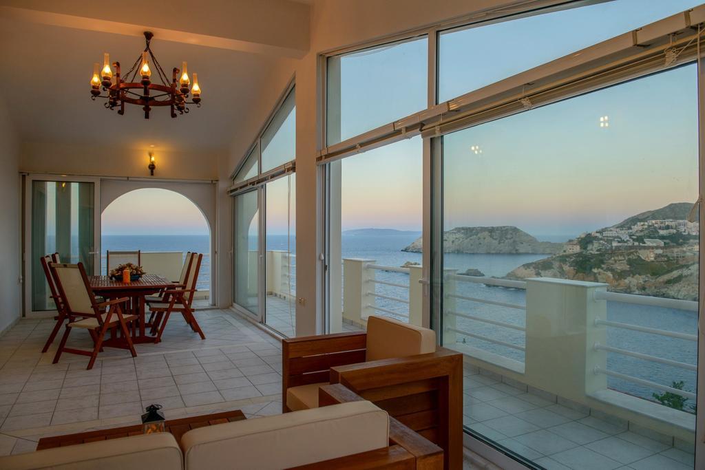 Andromeda Villa Agia Pelagia  Ruang foto
