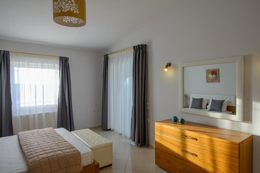 Andromeda Villa Agia Pelagia  Ruang foto