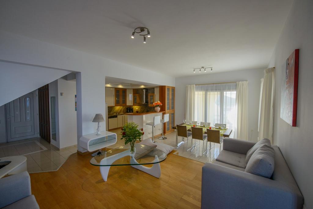 Andromeda Villa Agia Pelagia  Ruang foto
