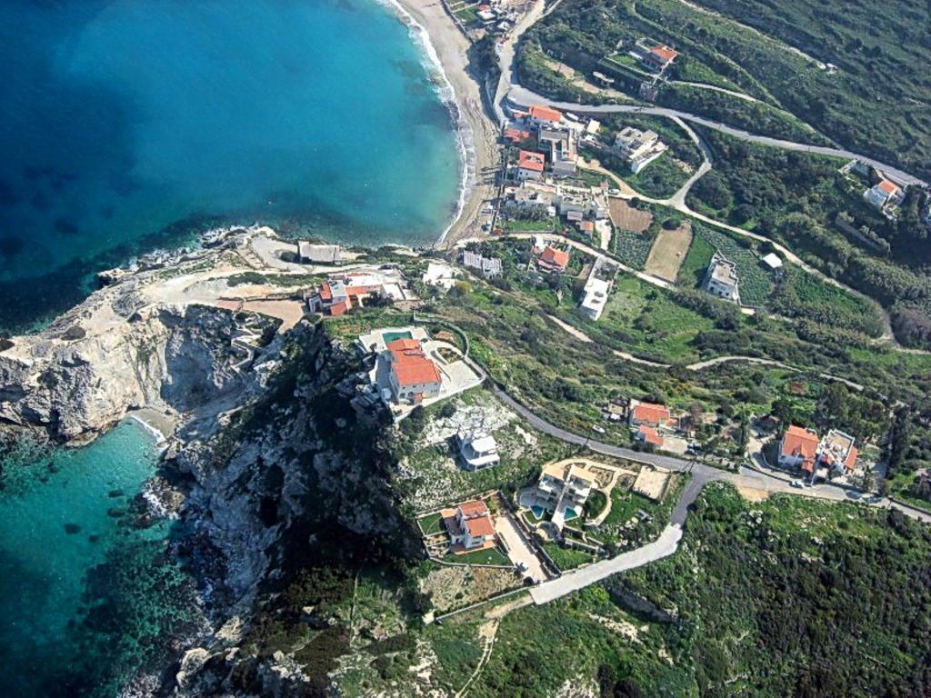 Andromeda Villa Agia Pelagia  Ruang foto