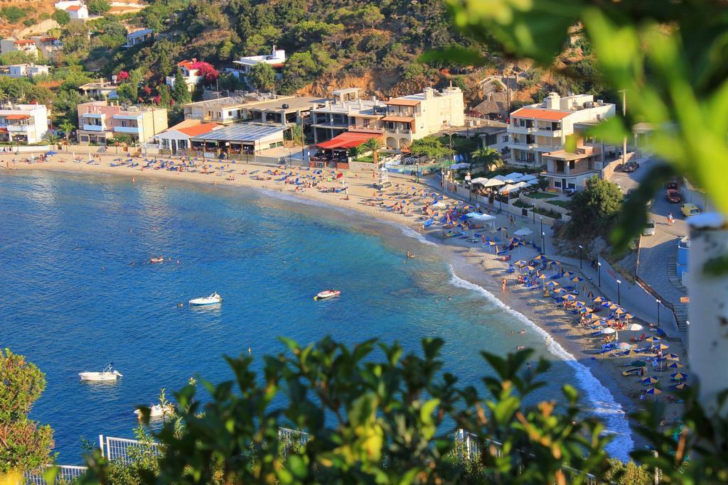 Andromeda Villa Agia Pelagia  Ruang foto